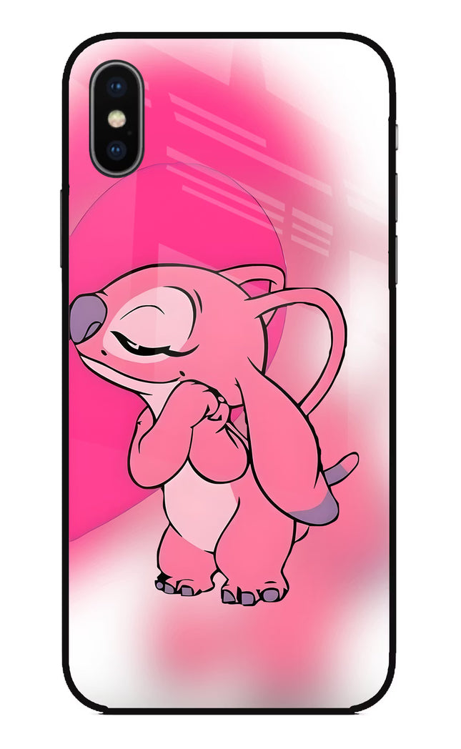 Angel Hug iPhone X Glass Case