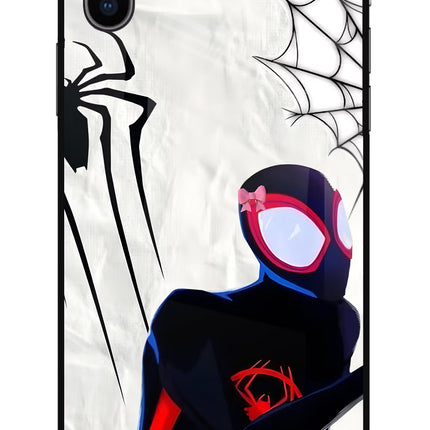 Miles Verse iPhone X Glass Case