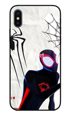 Miles Verse iPhone X Glass Case