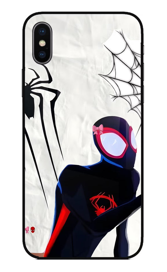 Miles Verse iPhone X Glass Case