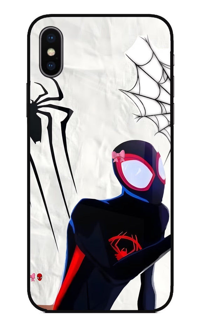 Miles Verse iPhone X Glass Case