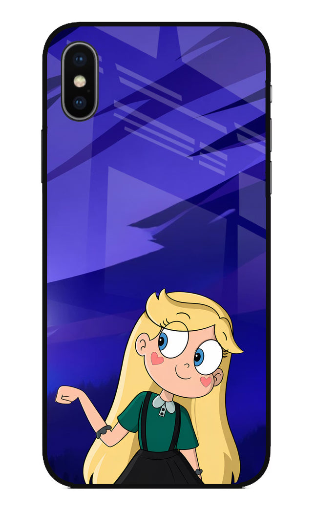 Star Glow iPhone X Glass Case