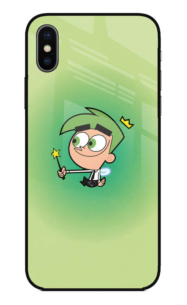 Cosmo Magic iPhone X Glass Case