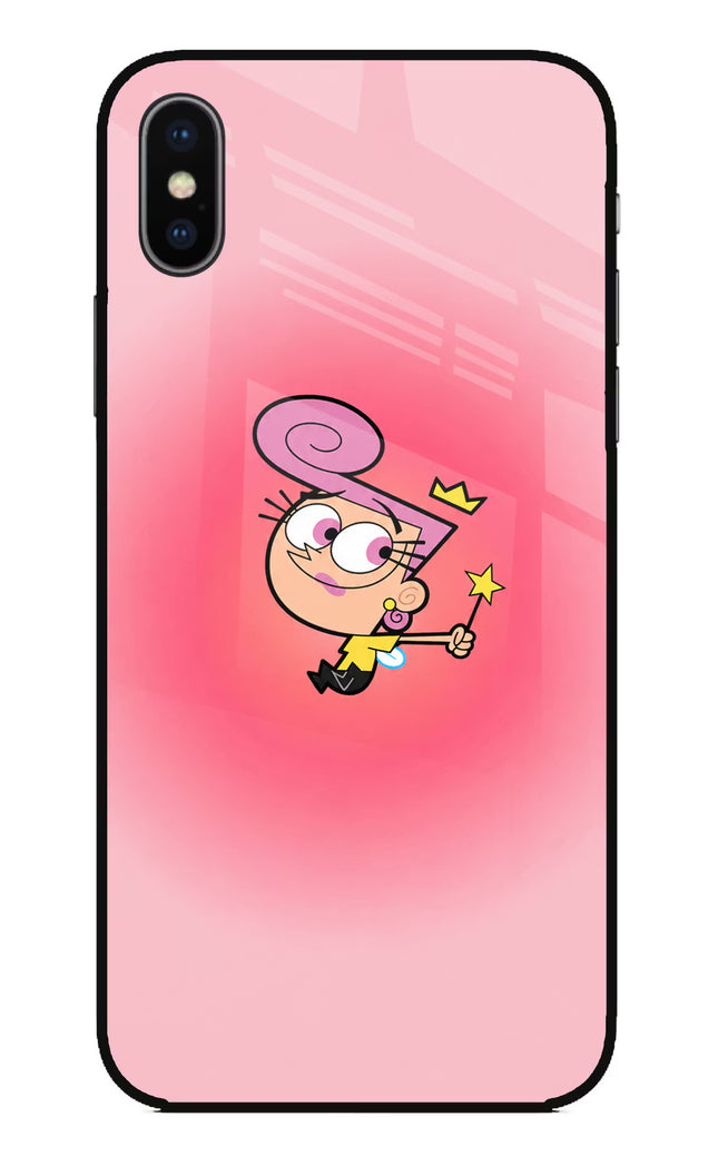 Wanda Magic iPhone X Glass Case