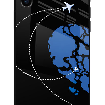 Love Orbit iPhone X Glass Case