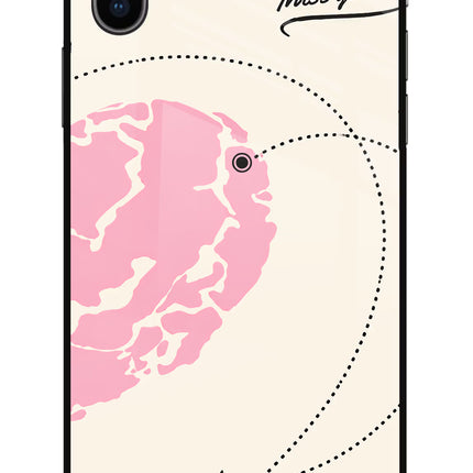Miss Orbit iPhone X Glass Case