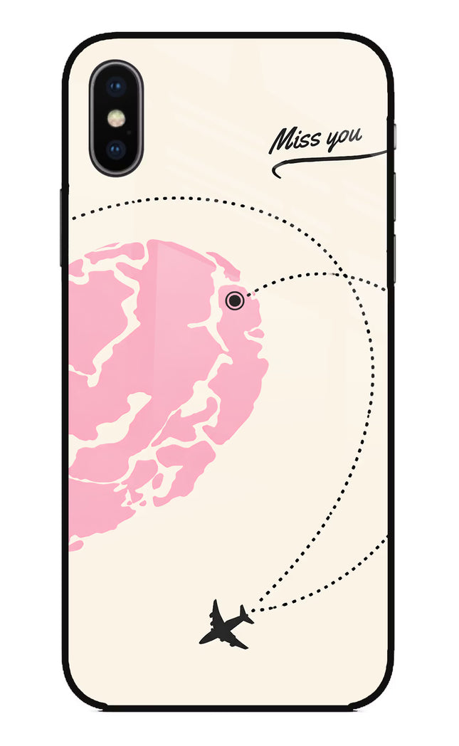 Miss Orbit iPhone X Glass Case
