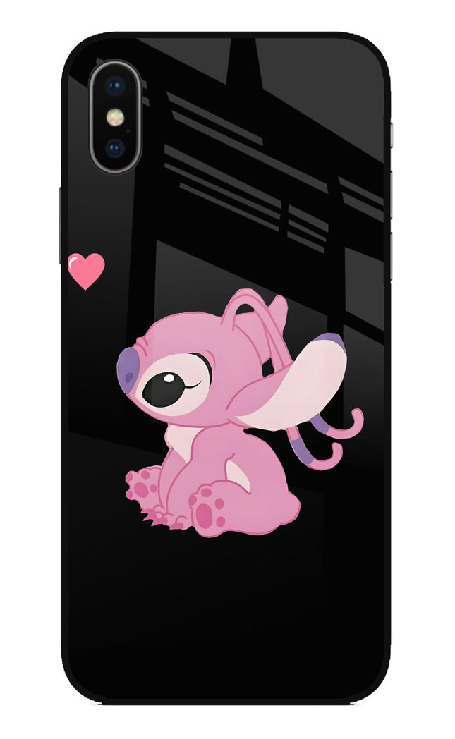 Angel Crush iPhone X Glass Case
