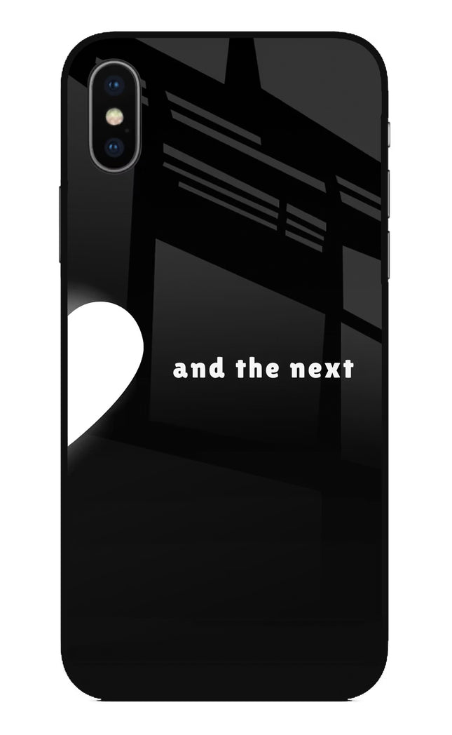 Next World iPhone X Glass Case