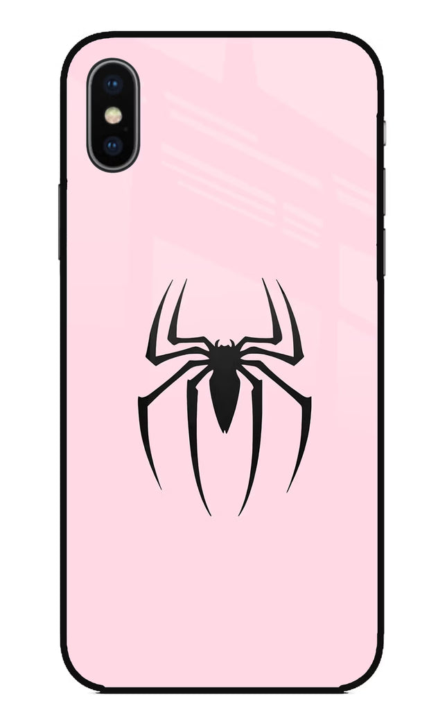 Peter Symbol iPhone X Glass Case