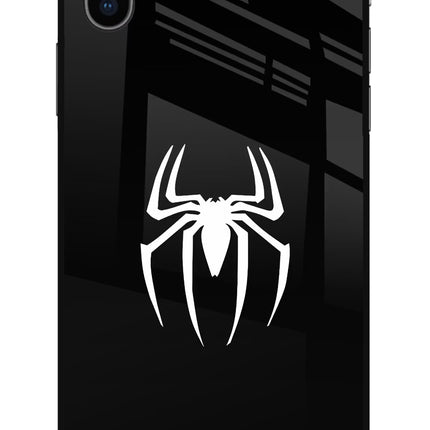 Miles Symbol iPhone X Glass Case