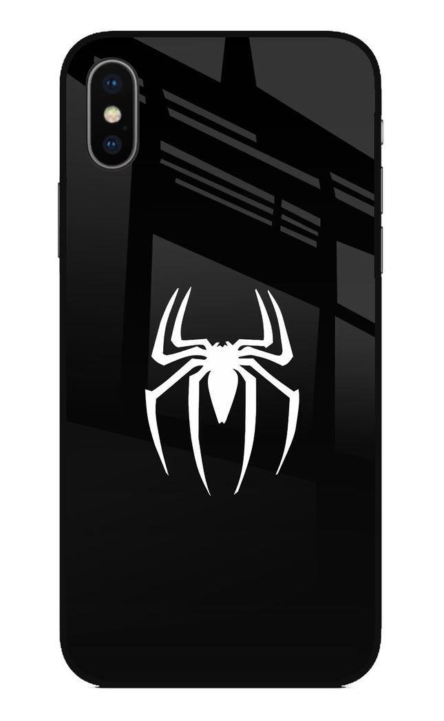 Miles Symbol iPhone X Glass Case