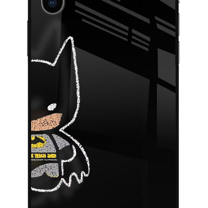 Bat Kitty iPhone X Glass Case