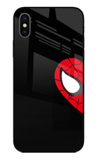 Peter Mask iPhone X Glass Case