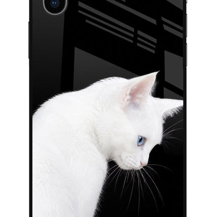 Snow Gaze iPhone X Glass Case