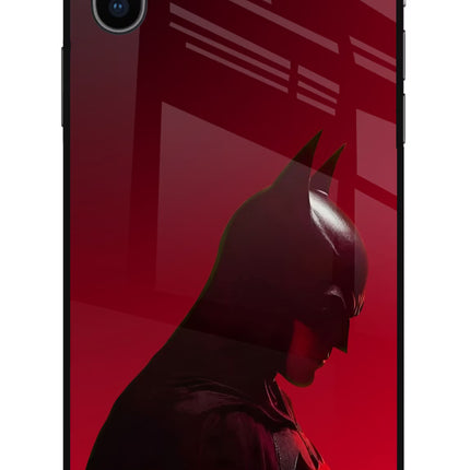 Dark Knight iPhone X Glass Case