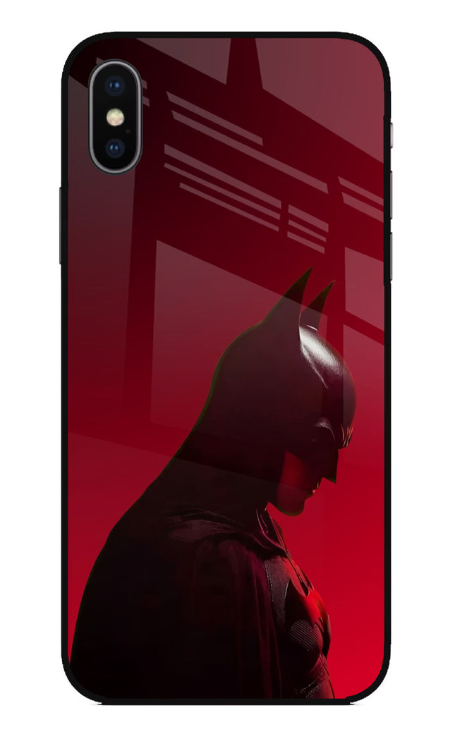 Dark Knight iPhone X Glass Case