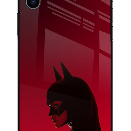 Night Thief iPhone X Glass Case