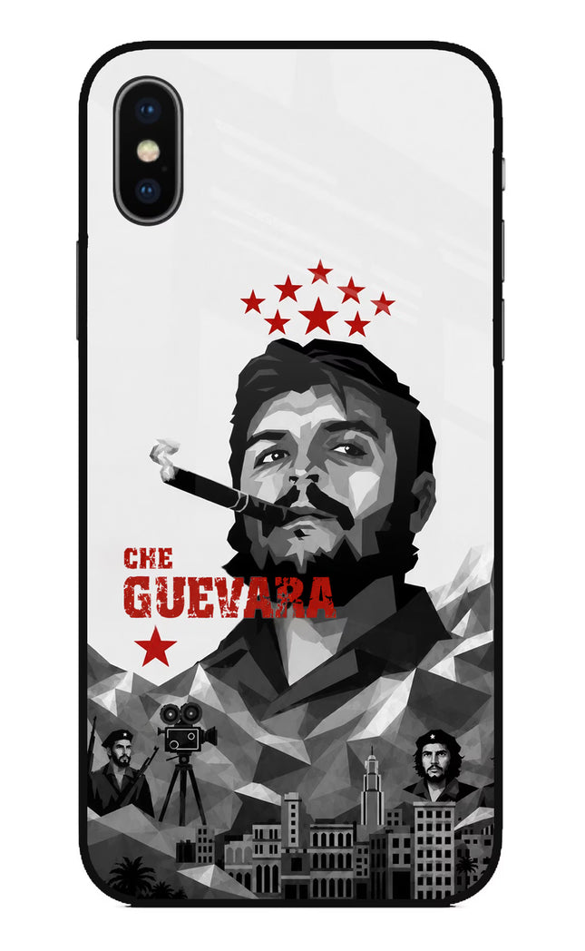 Che Guevara Iconic iPhone X Glass Case