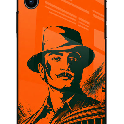 Bhagat Singh Legacy iPhone X Glass Case