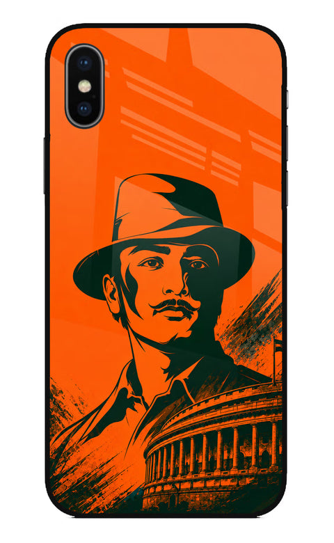 Bhagat Singh Legacy iPhone X Glass Case