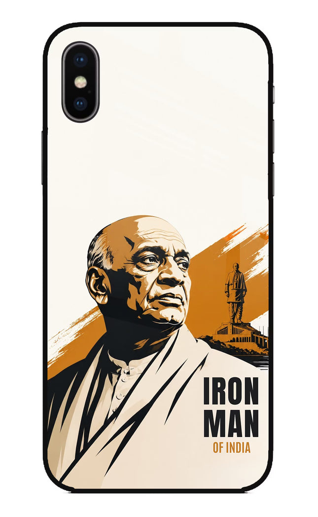Chandrashekhar Azad Fearless iPhone X Glass Case