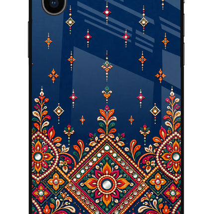 Neel Noor iPhone X Glass Case