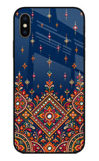 Neel Noor iPhone X Glass Case