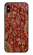 Laal Riwaaz iPhone X Glass Case