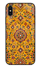 Sunlit Aura iPhone X Glass Case