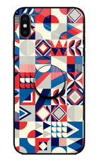 Colorful Pattern iPhone X Pop Case by Casekaro