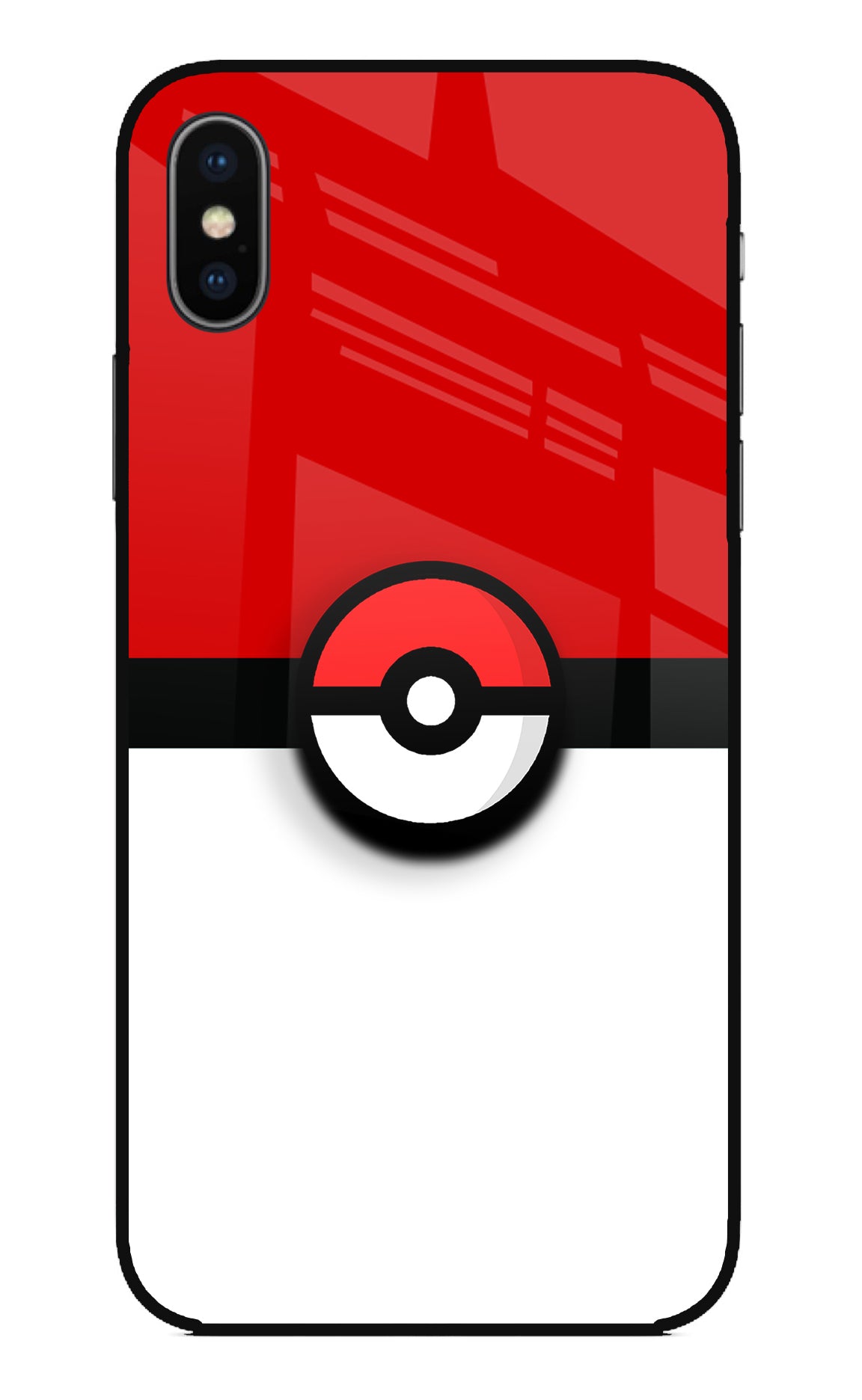 Pokemon iPhone X Glass Case