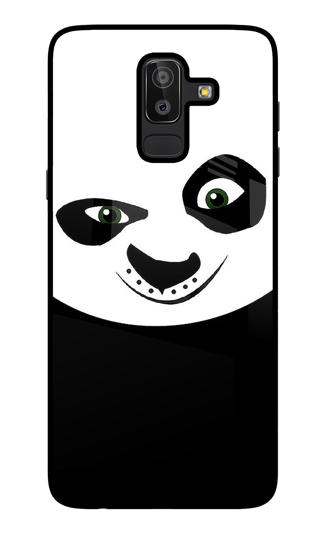 Panda Samsung J8 Back Cover