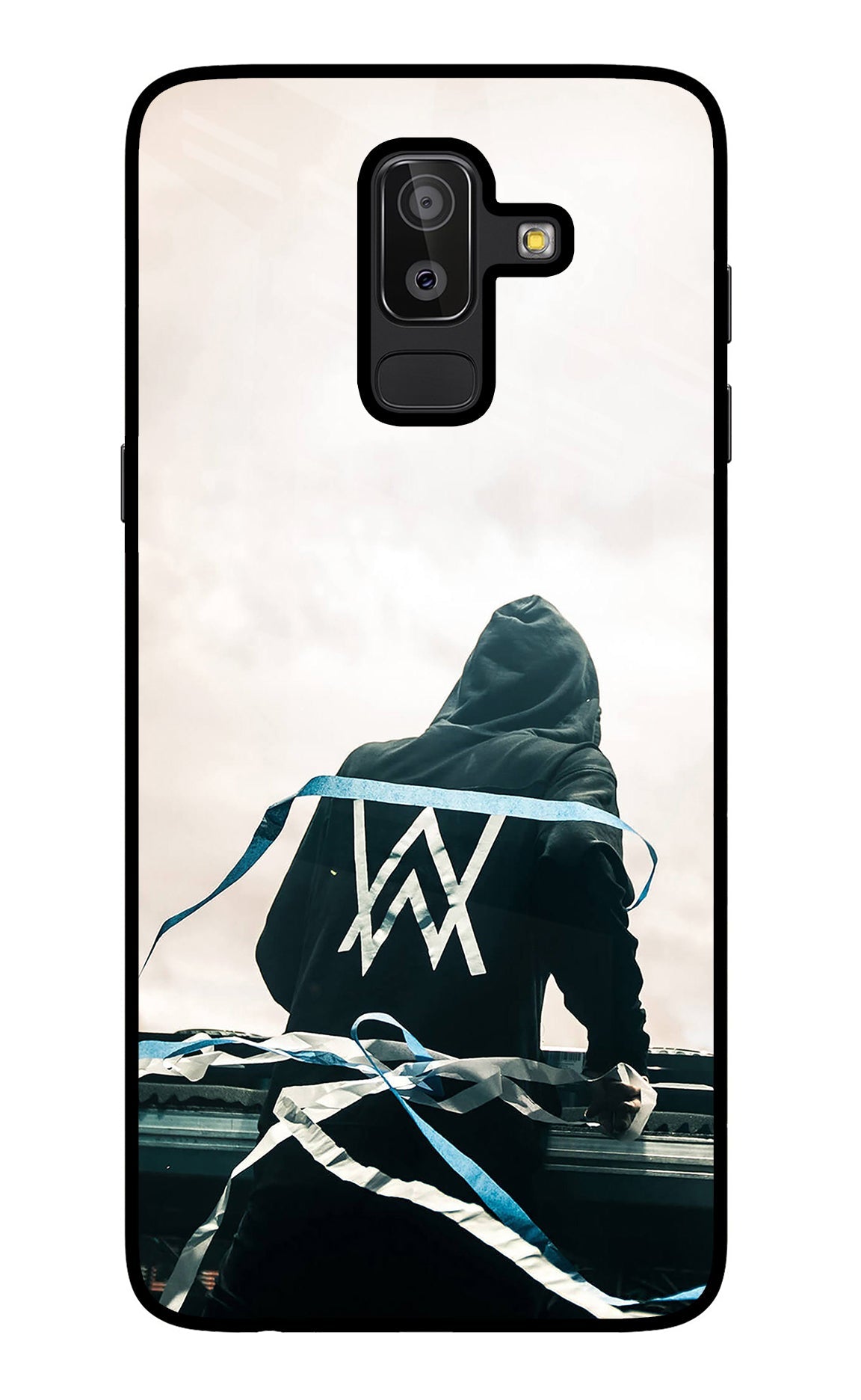 Alan Walker Samsung J8 Back Cover