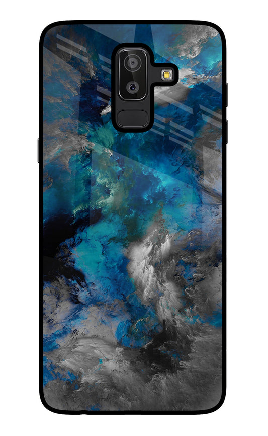 Artwork Samsung J8 Glass Case