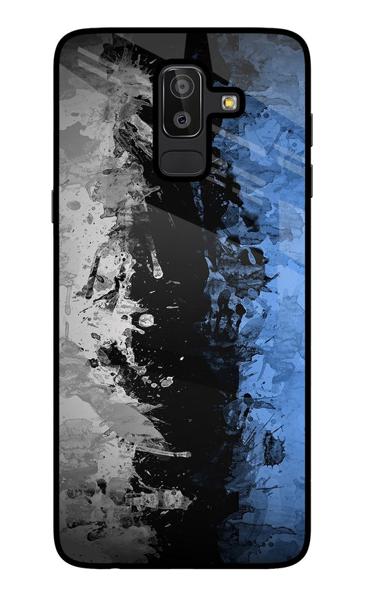 Artistic Design Samsung J8 Glass Case