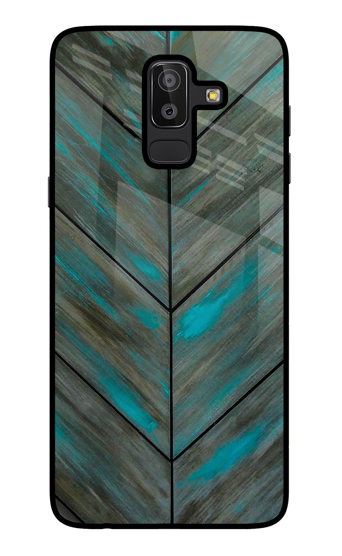 Pattern Samsung J8 Back Cover