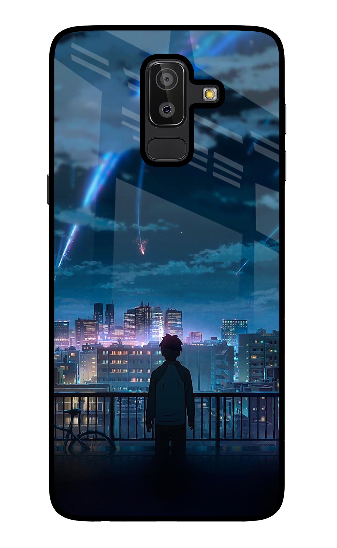 Anime Samsung J8 Back Cover