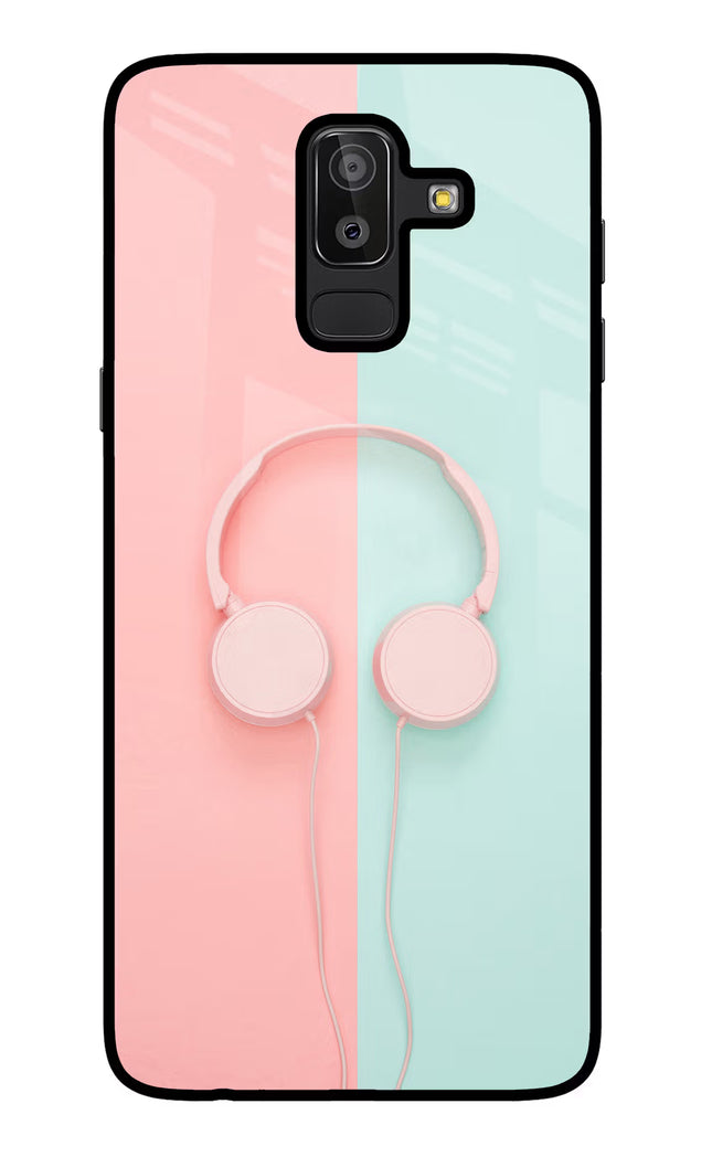 Music Lover Samsung J8 Glass Case Back Cover by Casekaro