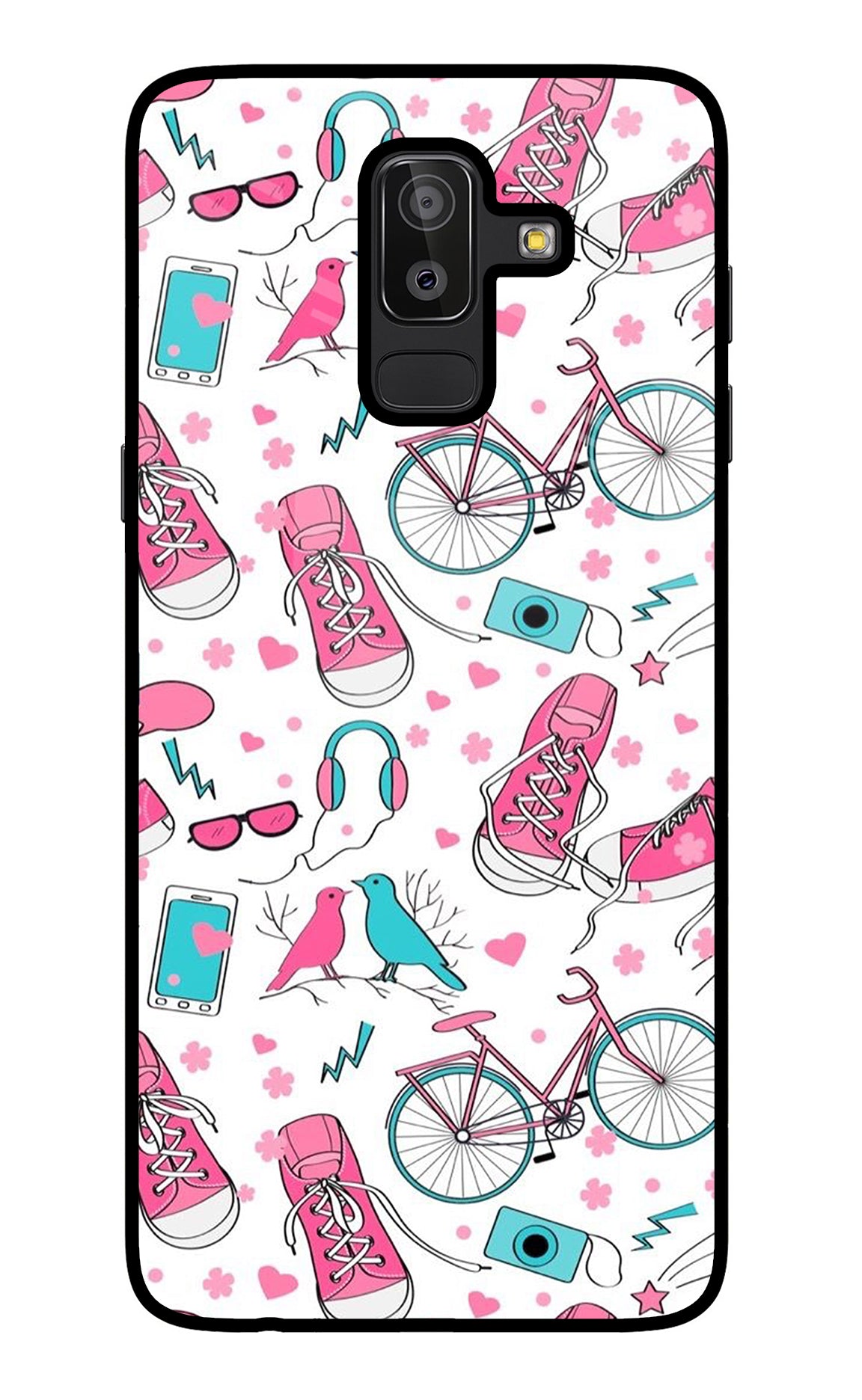 Artwork Samsung J8 Back Cover