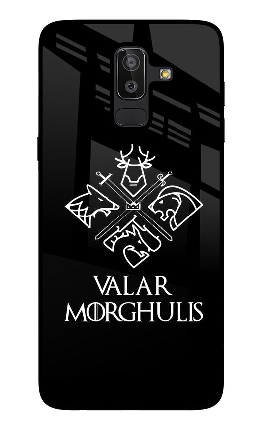 Valar Morghulis | Game Of Thrones Samsung J8 Glass Case