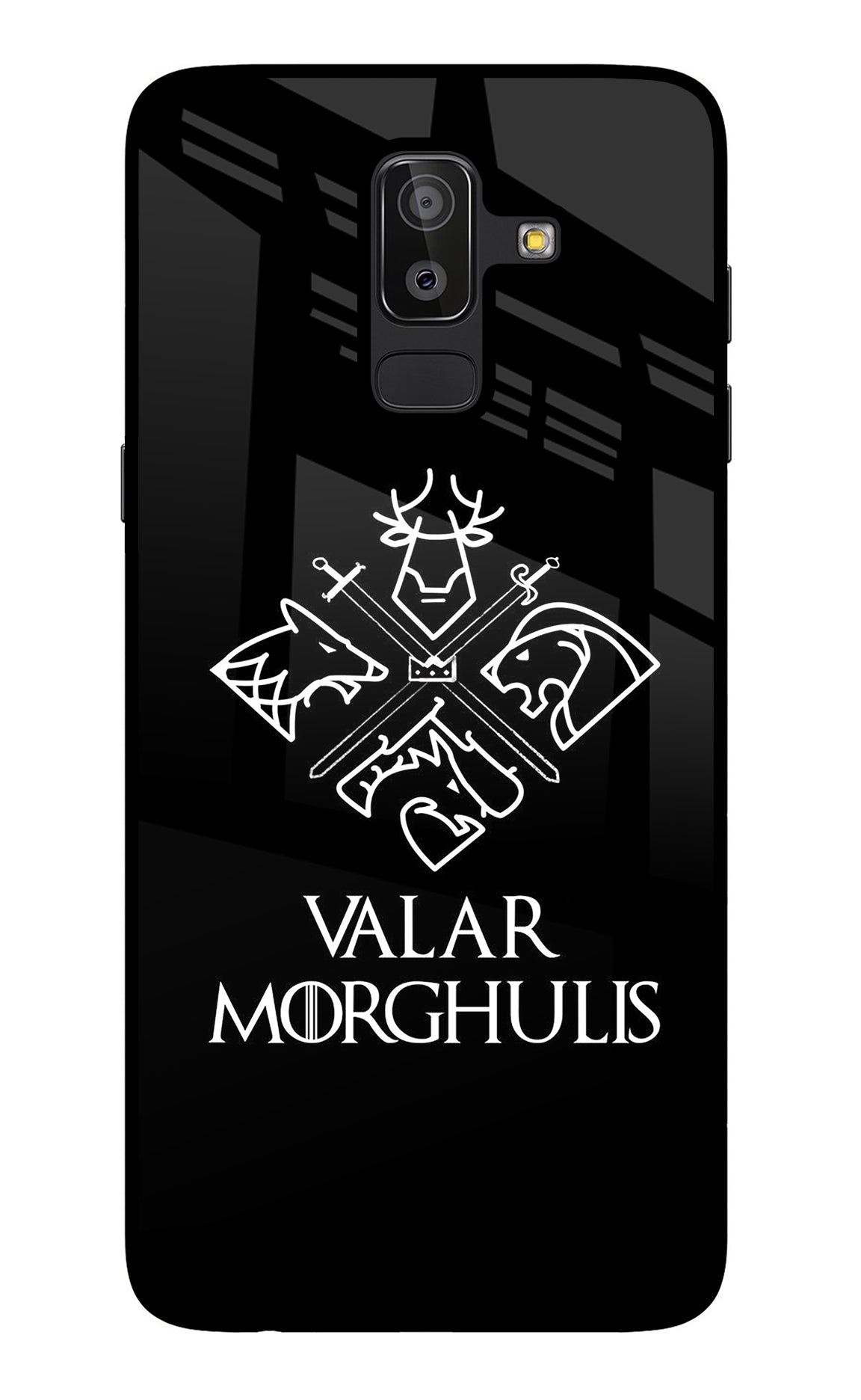 Valar Morghulis | Game Of Thrones Samsung J8 Back Cover