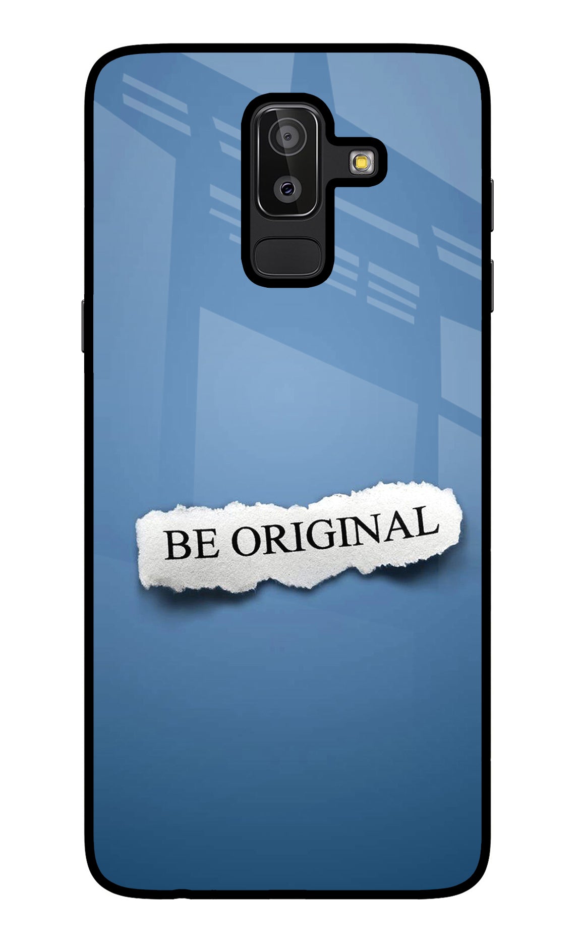 Be Original Samsung J8 Back Cover