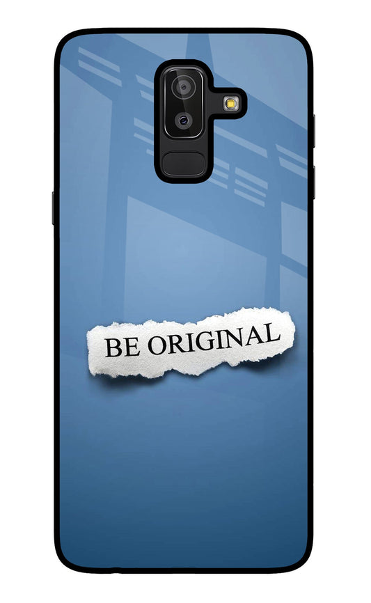 Be Original Samsung J8 Glass Case