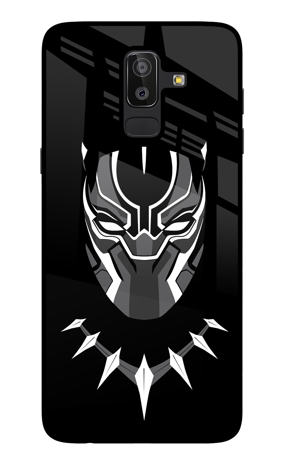 Black Panther Samsung J8 Back Cover