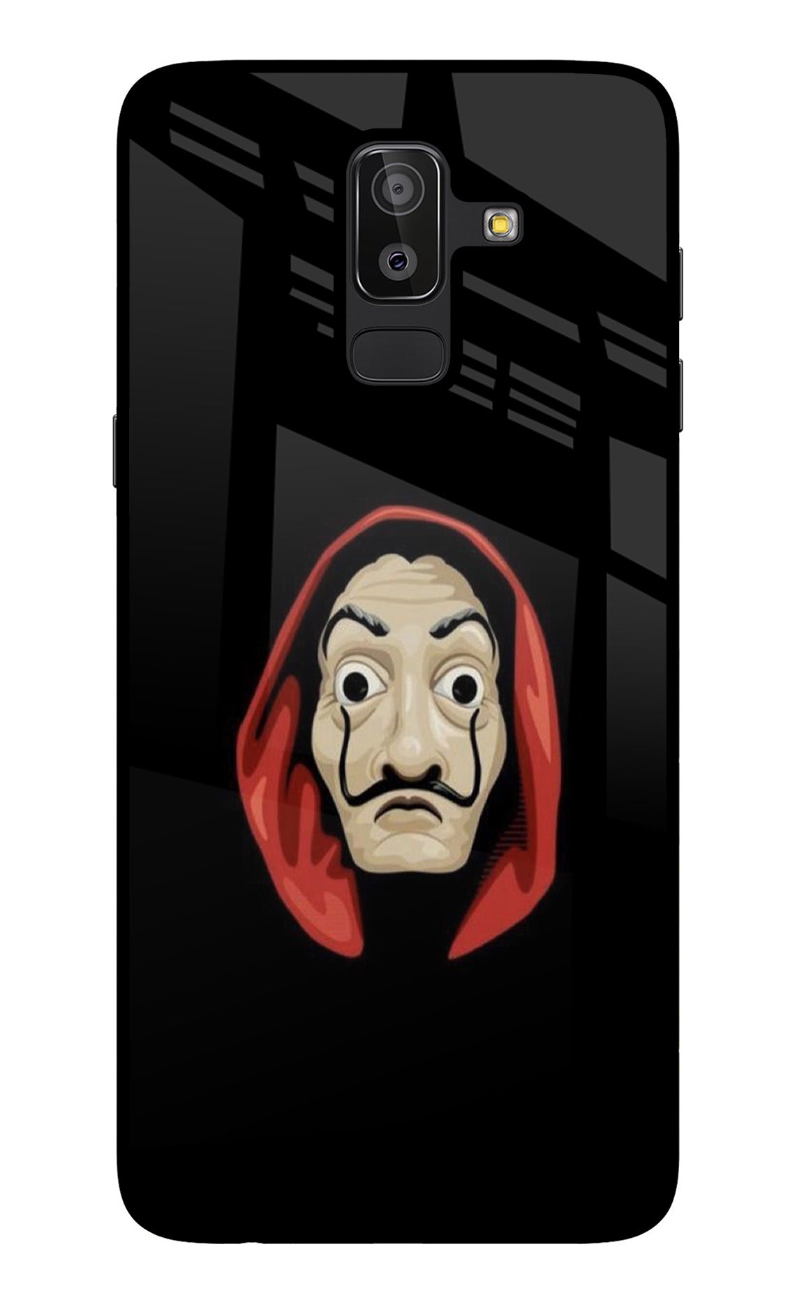 Money Heist Samsung J8 Back Cover