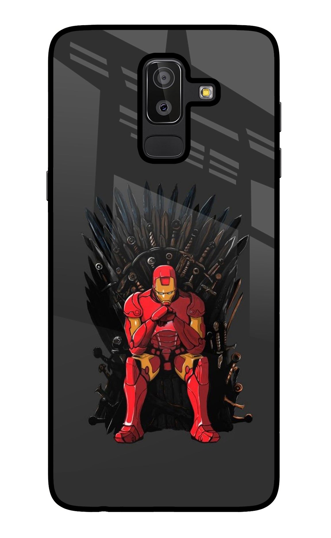 Ironman Throne Samsung J8 Back Cover