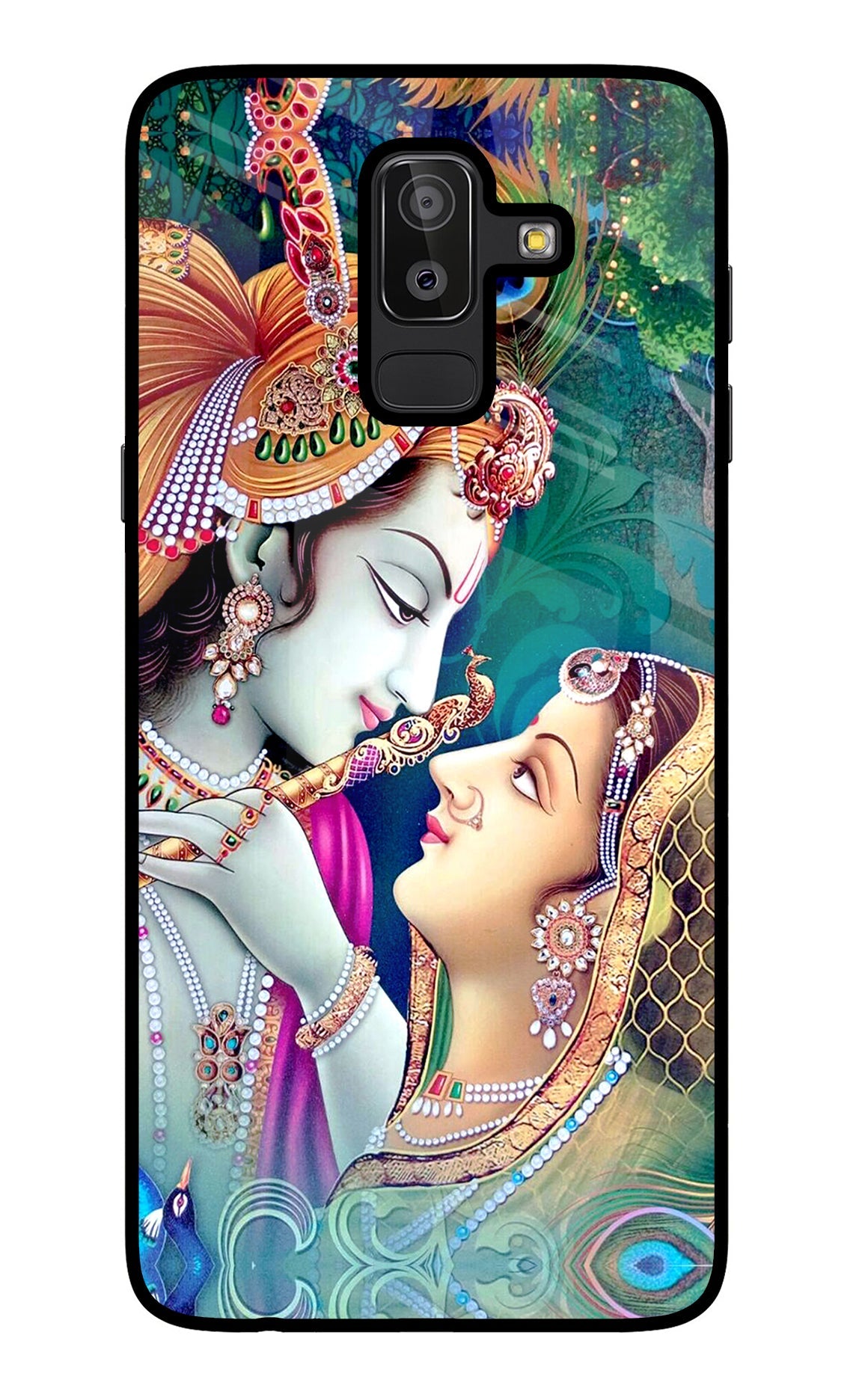 Lord Radha Krishna Samsung J8 Back Cover