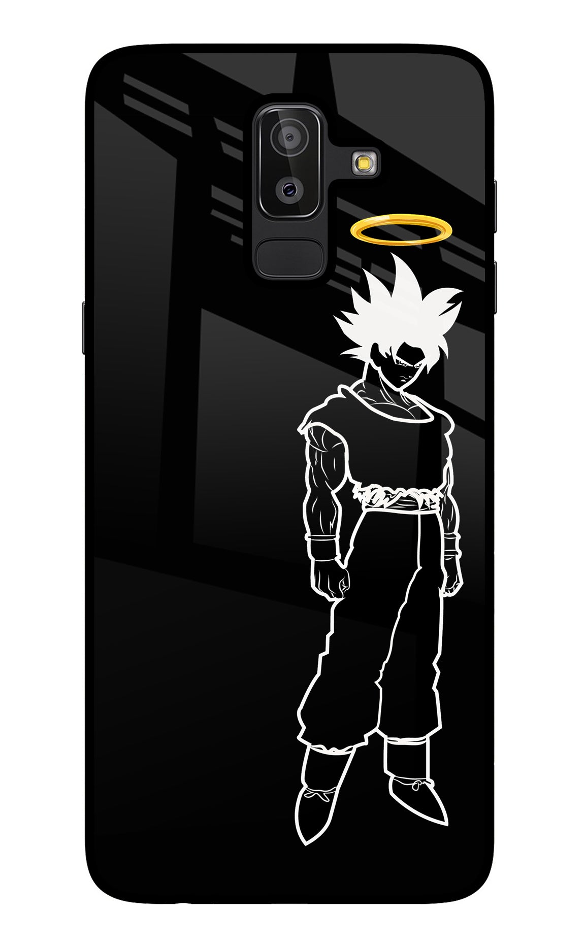 DBS Character Samsung J8 Back Cover