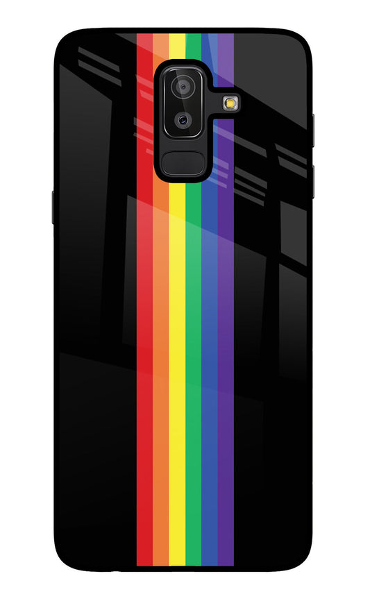 Pride Samsung J8 Glass Case